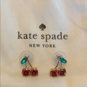 Kate Spade Cherry Earrings